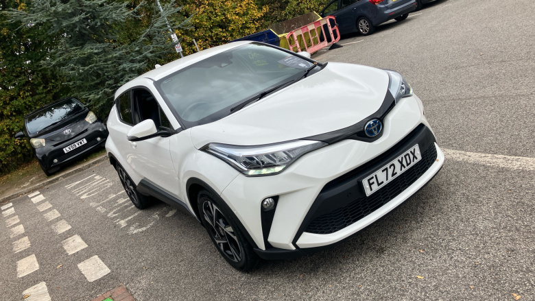 Toyota C-HR 2.0 Hybrid Design 5dr CVT Hybrid Hatchback